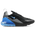 Nike Air Max 270 - Homme Chaussures Black-University Blue-Smoke Grey