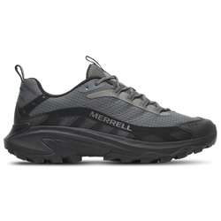 Men Shoes - Merrell Moab Speed Sport - Alloy-Black-Black