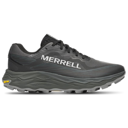Men Shoes - Merrell Agility Peak 6 - Black-Black-Black