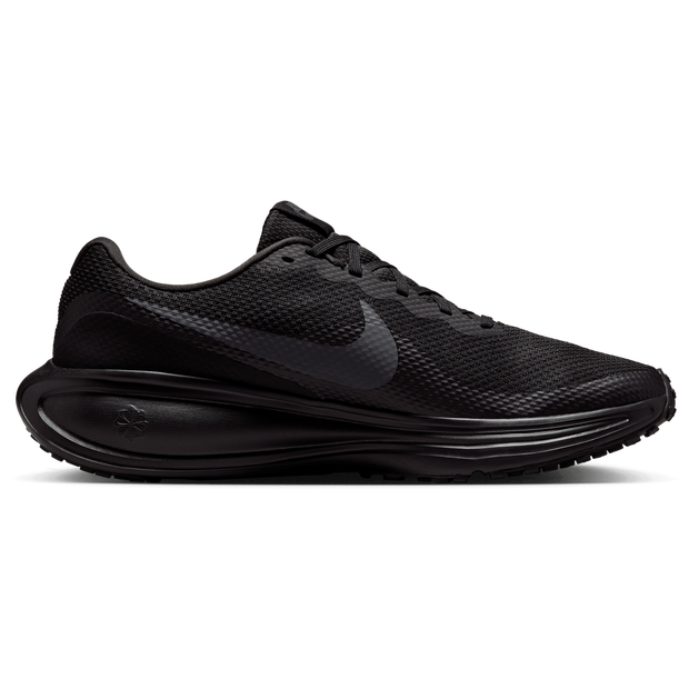 Nike Revolution 8 Men's Sneakers - Black - Size 7 - Mesh/Synthetic