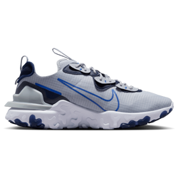 Homme Chaussures - Nike React Vision - Wolf Grey-Obsidian