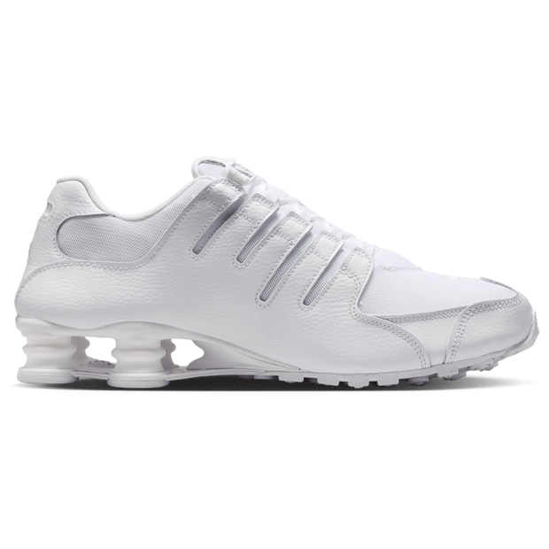 Nike Shox Men's Sneakers - White - Size 10 - Mesh/Synthetic
