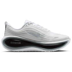 Men Shoes - Nike Vomero Plus Rr - White-Mtlc Silver-Black
