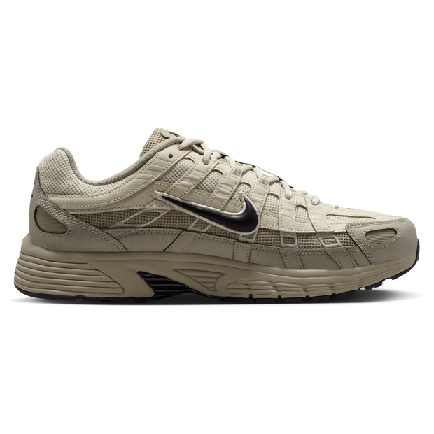 P-6000 Herren Sneaker - Weiß - Größe 48.5 - Netz/Synthetik White 48.5