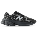 Black-Silver Metallic
