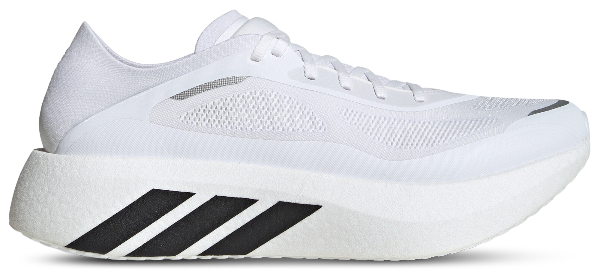 adidas Hyperboost Run - Men Shoes (White-Black-Black)