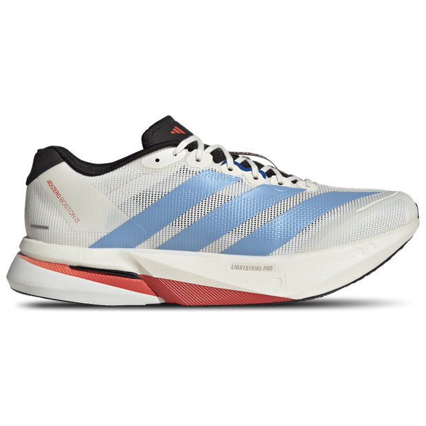 Adizero Boston 13 Herren Sneaker - Weiß - Größe 42 - Netz/Synthetik White 42
