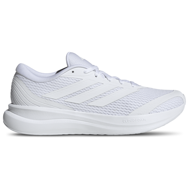 Runfalcon Herren Sneaker - Weiß - Größe 42 2/3 - Netz/Synthetik White 42 2/3