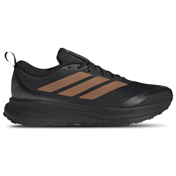 Runfalcon Herren Sneaker - Schwarz - Größe 42 2/3 - Netz/Synthetik Black 42 2/3