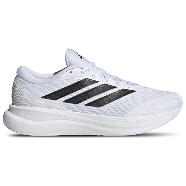 Runfalcon Herren Sneaker - Weiß - Größe 43 1/3 - Netz/Synthetik White 43 1/3
