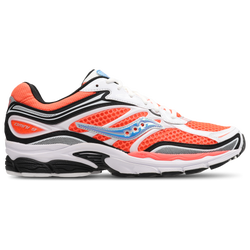 Homme Chaussures - Saucony Progrid Omni 9 - White-Viz Red-Red