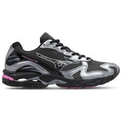 Homme Chaussures - Mizuno Wave Rider 10 - Silver-Black