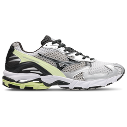 Homme Chaussures - Mizuno Wave Rider 10 - Black-Grey