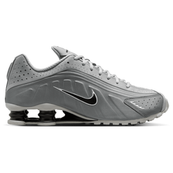Men Shoes - Nike Shox R4 - Light Smoke Grey-Smoke Grey