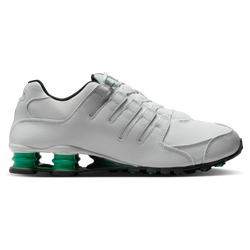 Herren Schuhe - Nike Shox Nz - Grey Fog-Stadium Green