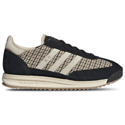 Men Shoes - adidas SL 72 RS - Core Black-Wonder White