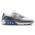 Nike Air Max 90 - Men Shoes White-Light Smoke Grey