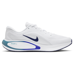 Men Shoes - Nike Journey Run Road - White-Grey Mist