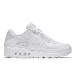 Uomo Scarpe - Nike Air Max 90 - White-White-White