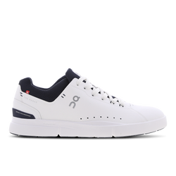 Men Shoes - ON THE ROGER Advantage - White-Midnight-White