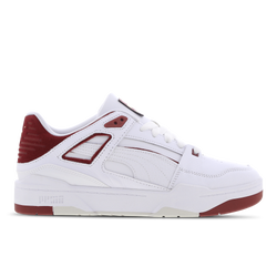 Homme Chaussures - Puma Slipstream - Puma White-Intense Red-Nimbus Cloud