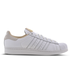 Men Shoes - adidas Superstar - White-White-Beige