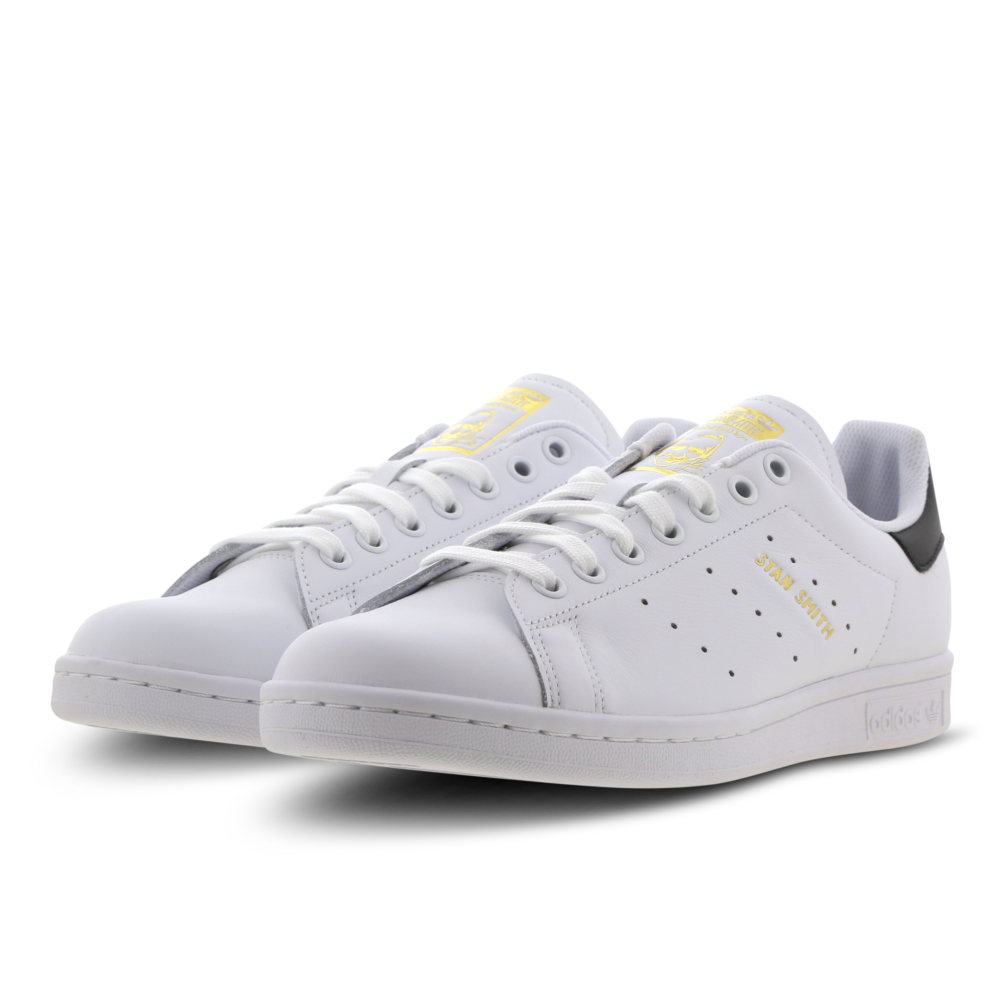 stan smith black and white mens