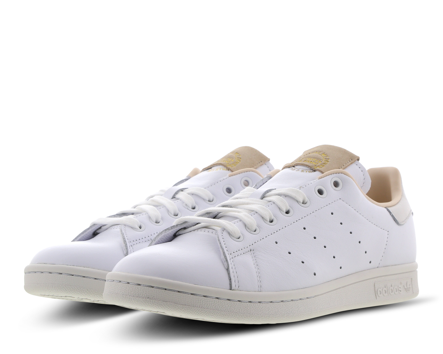 adidas stan smith beige white