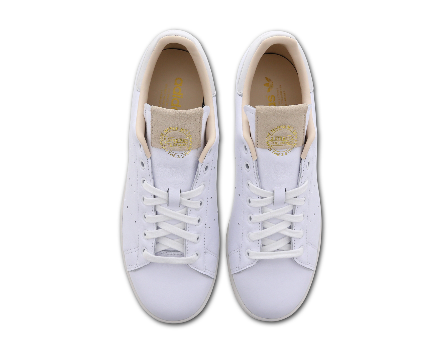 adidas stan smith white beige