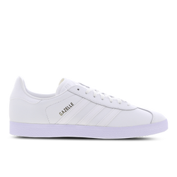 Herren Schuhe - adidas Gazelle - White-White-Gold Met.