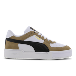 Men Shoes - Puma Ca Pro Mix - White-Black-Brown