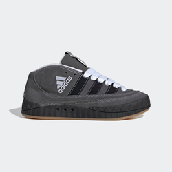 Hombre Zapatillas - adidas Adimatic Mid Ynuk - Grey Five-Core Black-Off White