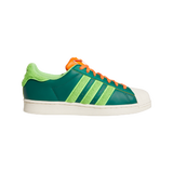 Green-Orange-White