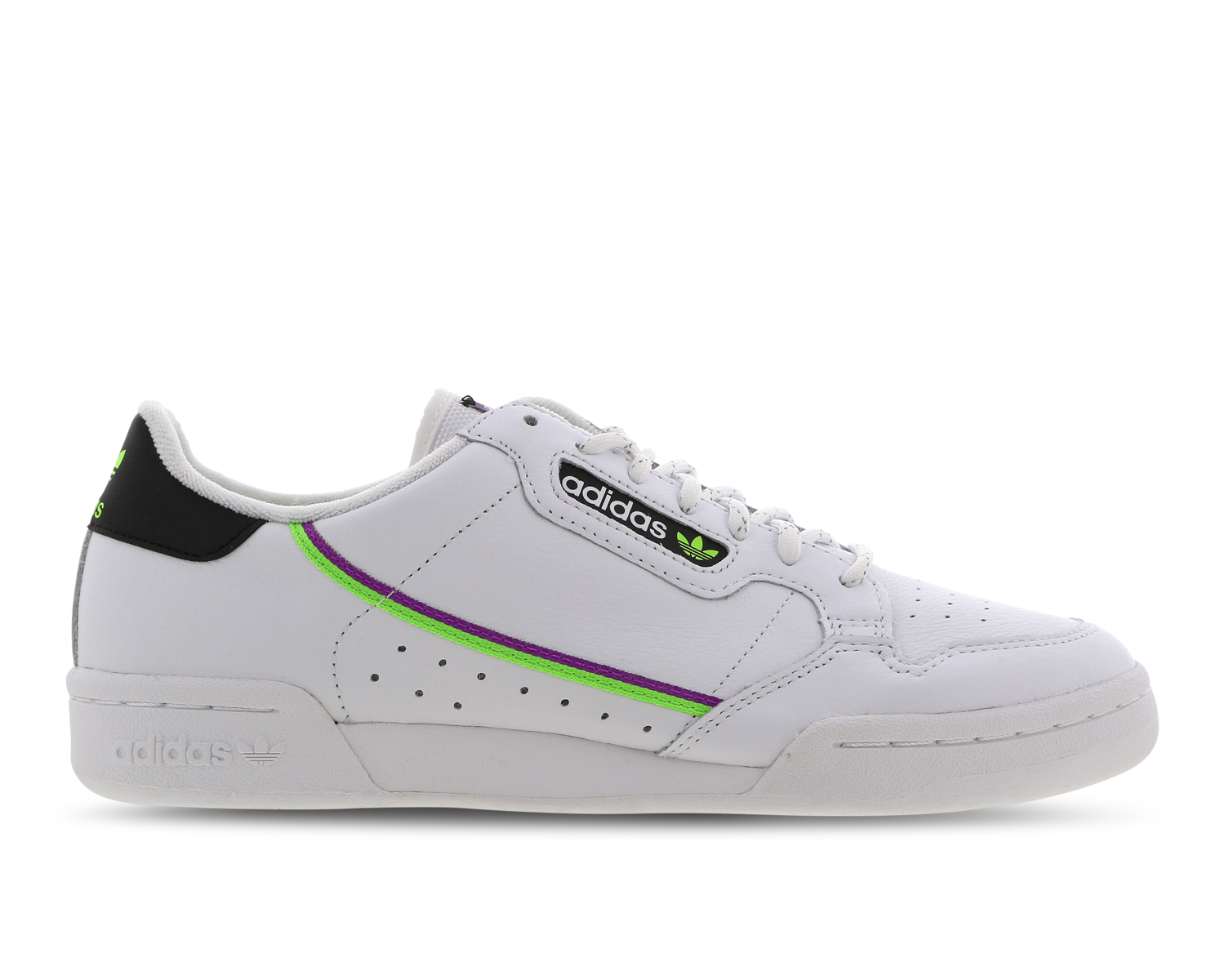 adidas continental 80 black mens