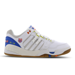 Men Shoes - K-Swiss Si-18 - White-Blue-Yellow