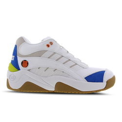 Men Shoes - K-Swiss Defier - White-Blue-Yellow