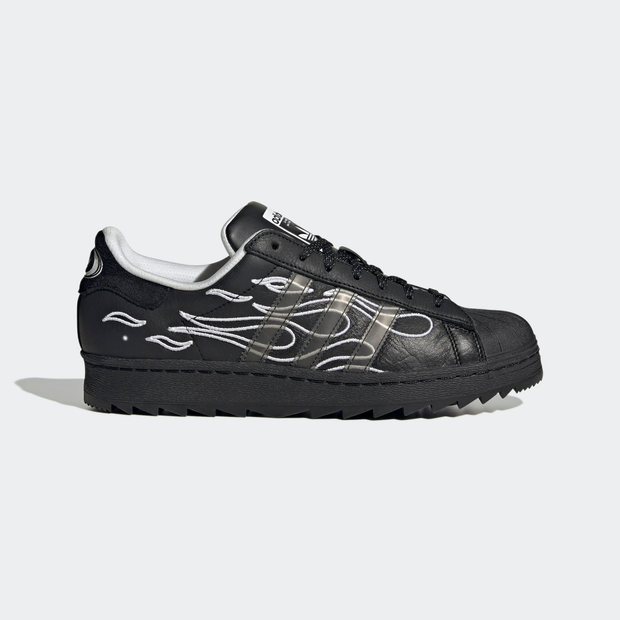 adidas Superstar Ripple No Sleep Rave Club Core Black - ID2176