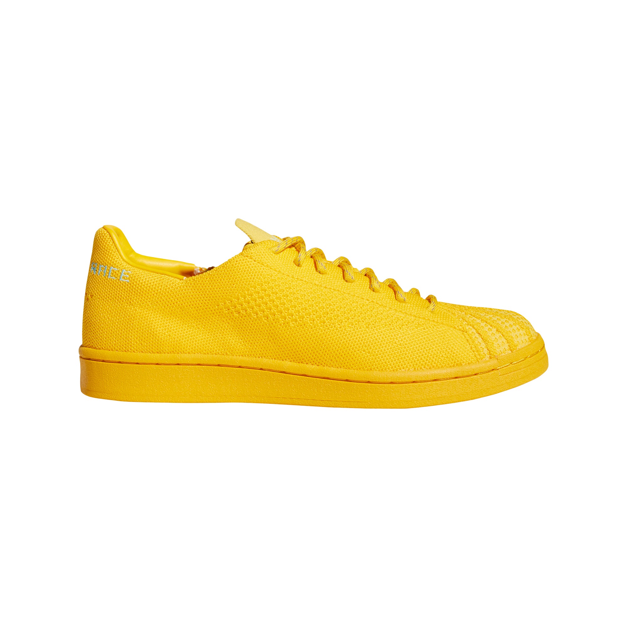 adidas superstar men yellow