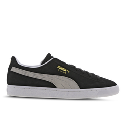 Men Shoes - Puma Suede - Black-White-Black