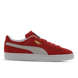 Uomo Scarpe - Puma Suede - Red-White-Red