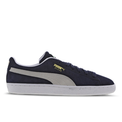 Men Shoes - Puma Suede - Navy-Navy-White