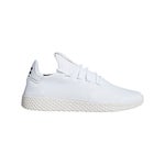 White-White-Black- C-ADI PW TENNIS WHT