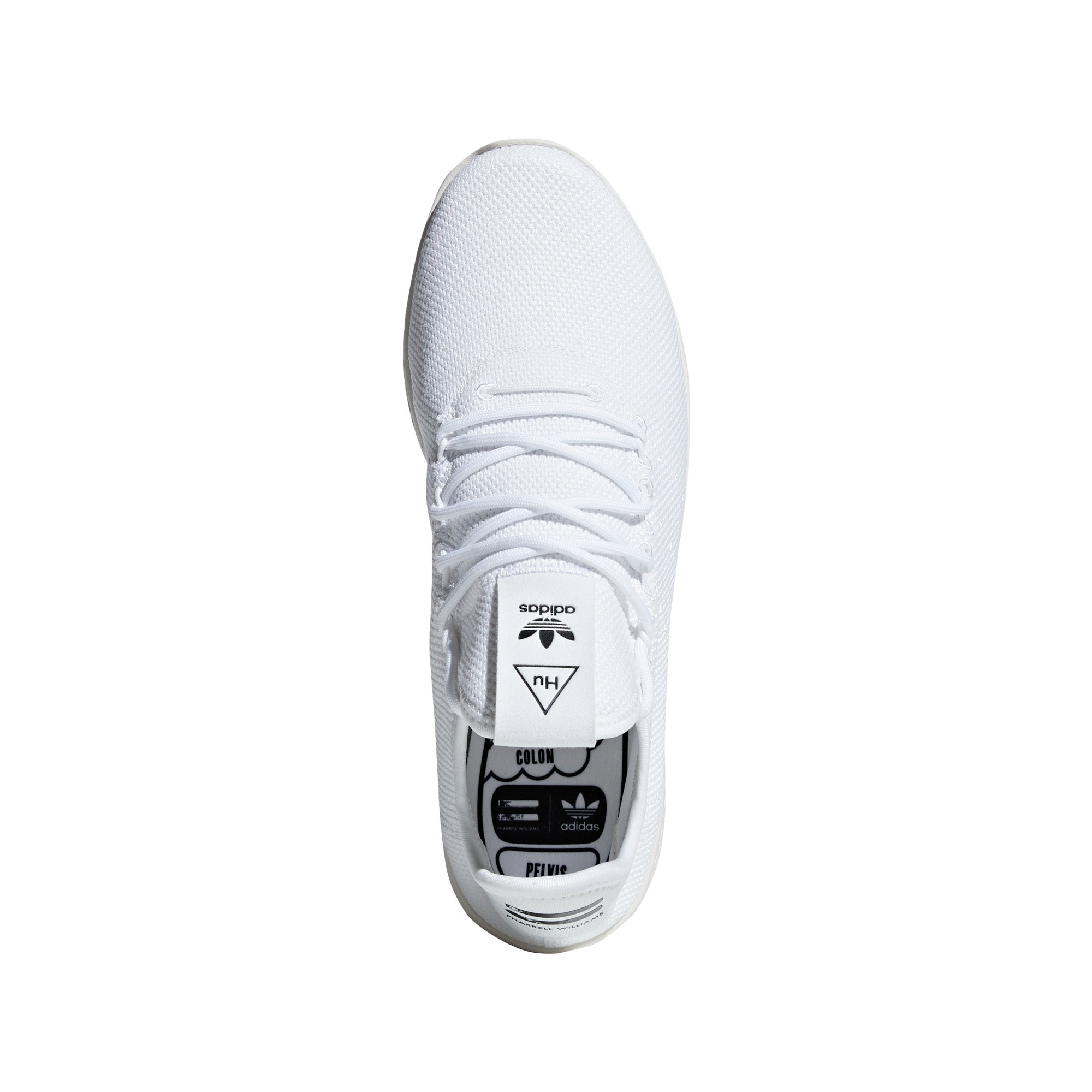 pharrell williams adidas shoes white