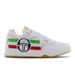 Men Shoes - Sergio Tacchini Ace - White-Greed-Red
