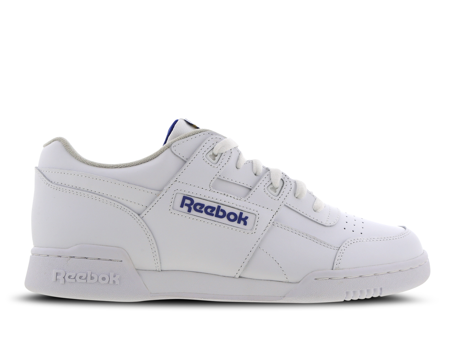 reebok workout plus white black