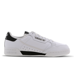 Men Shoes - adidas Continental 80 - White-White-Black