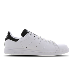 Men Shoes - adidas Stan Smith - White-White-Black
