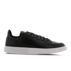 Men Shoes - adidas Supercourt - Black-Black-White