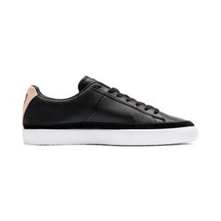Men Shoes - Puma Basket Trim - Black-Gold-White
