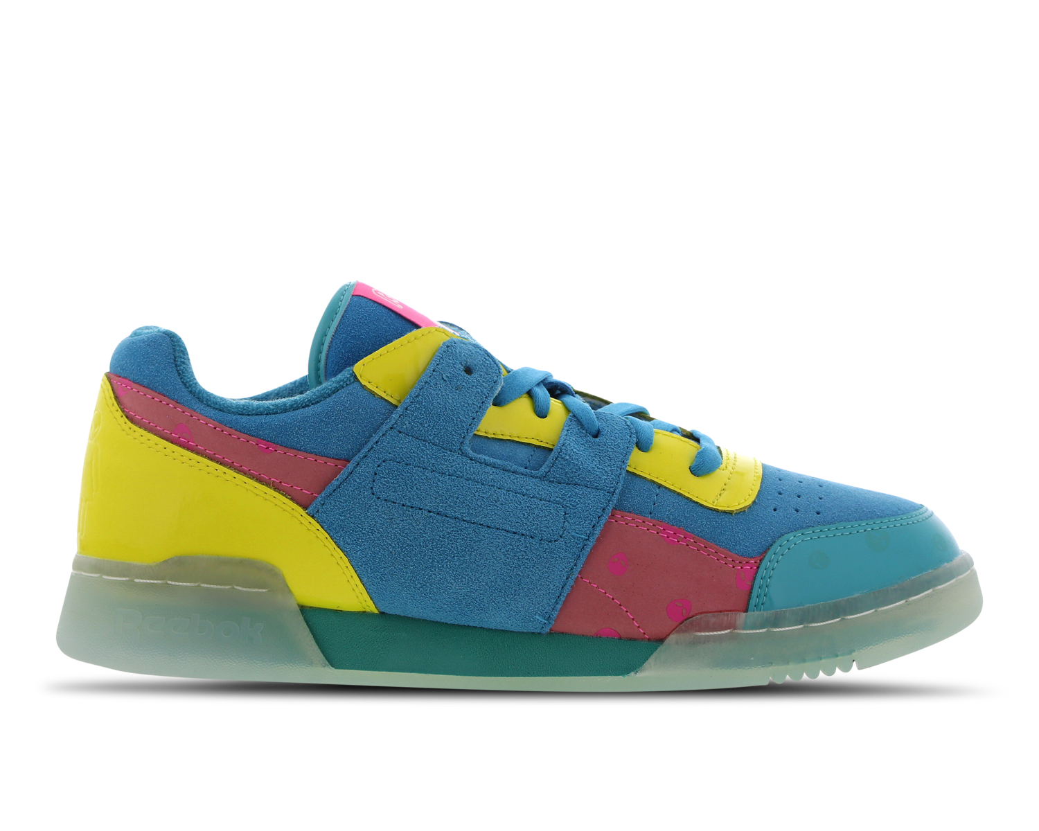 reebok workout plus bambino blu